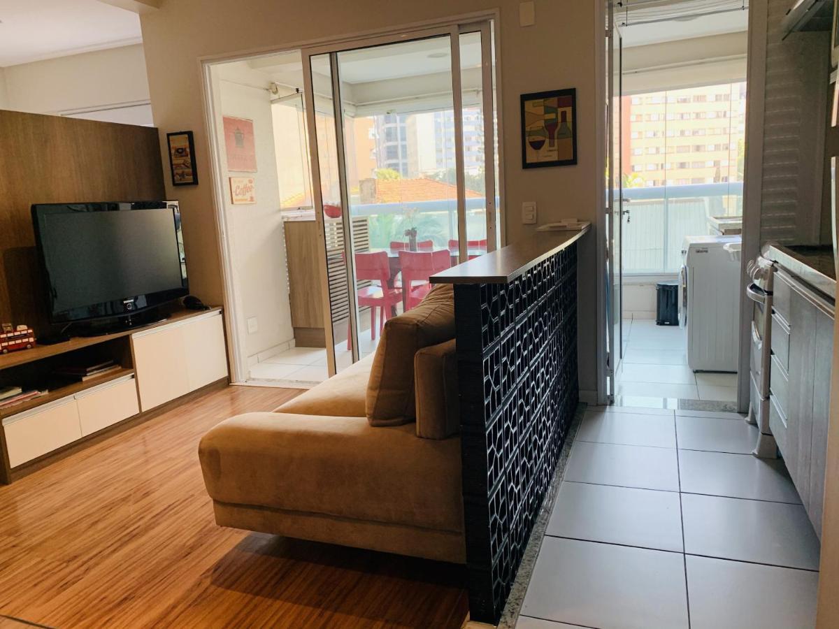 Cs Apartamento A 200 Metros Da Paulista Com Ac เซาเปาโล ภายนอก รูปภาพ