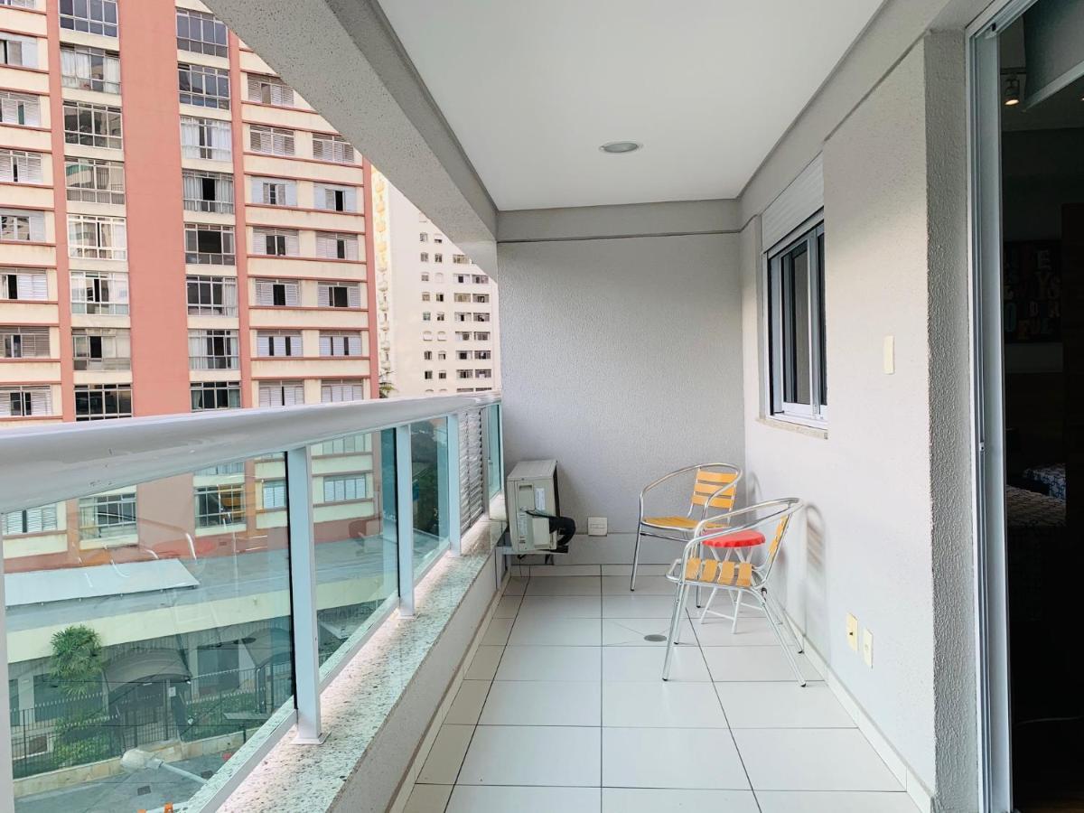 Cs Apartamento A 200 Metros Da Paulista Com Ac เซาเปาโล ภายนอก รูปภาพ