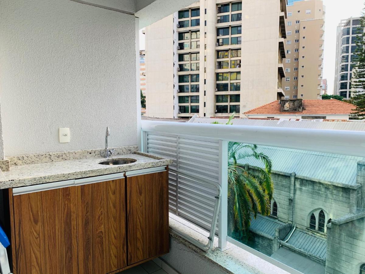 Cs Apartamento A 200 Metros Da Paulista Com Ac เซาเปาโล ภายนอก รูปภาพ